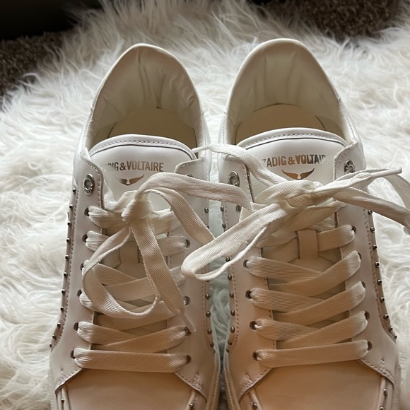 BRAND NEW ZADIG AND VOLTAIRE SNEAKERS SIZE 41 EU - Picture 4 of 7